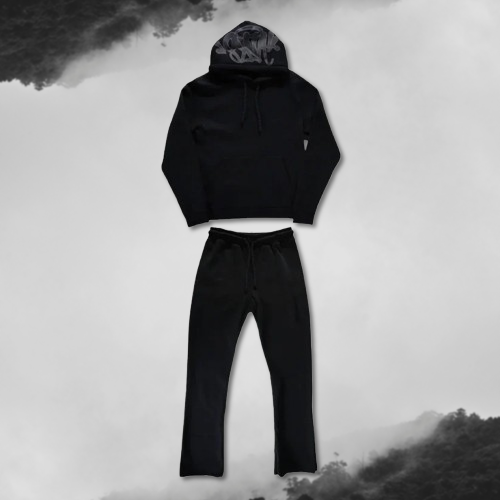 Syna World Tracksuit (Full Black)